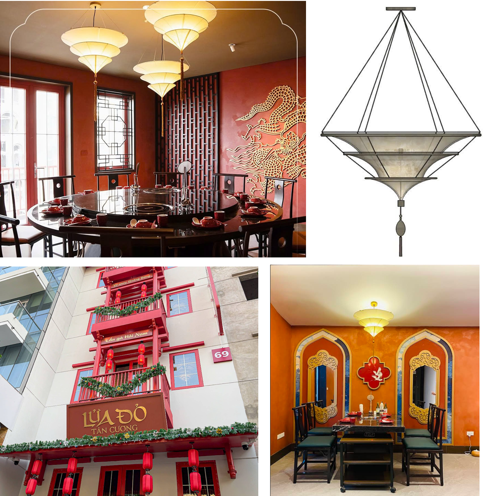 Nhà Hàng Tân Cương.